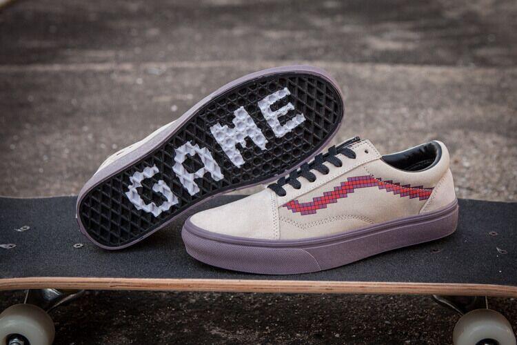 Vans old shop skool game over