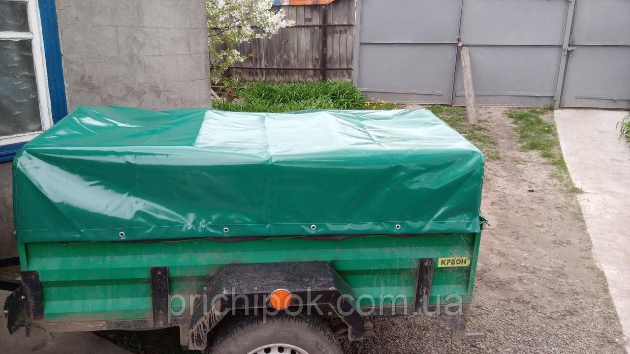 Тент на легковий причіп креон 1,8 * 1,3 тканина ПВХ, фото 1