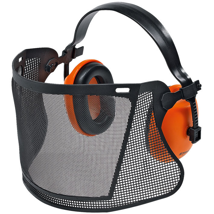 Захист обличчя з навушниками Stihl ECONOMY, нейлон