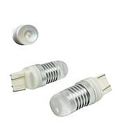 Двухцветные светодиодные лампы Led 7443 T20 W21/5W W3x16q 2SMD 3030 и 2CREE 12V Белый Желтый