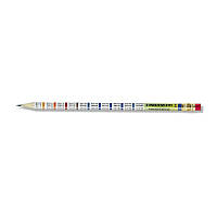 Чорнографітний (простий) олівець KOH-I-NOOR ТАБЛИЦЯ МНОЖЕННЯ, НВ, з гумкою
