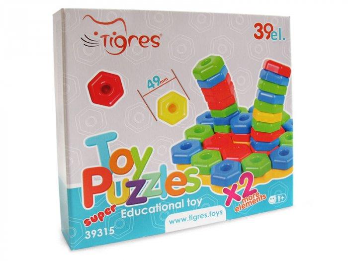Ігропазли Тигрес 39шт