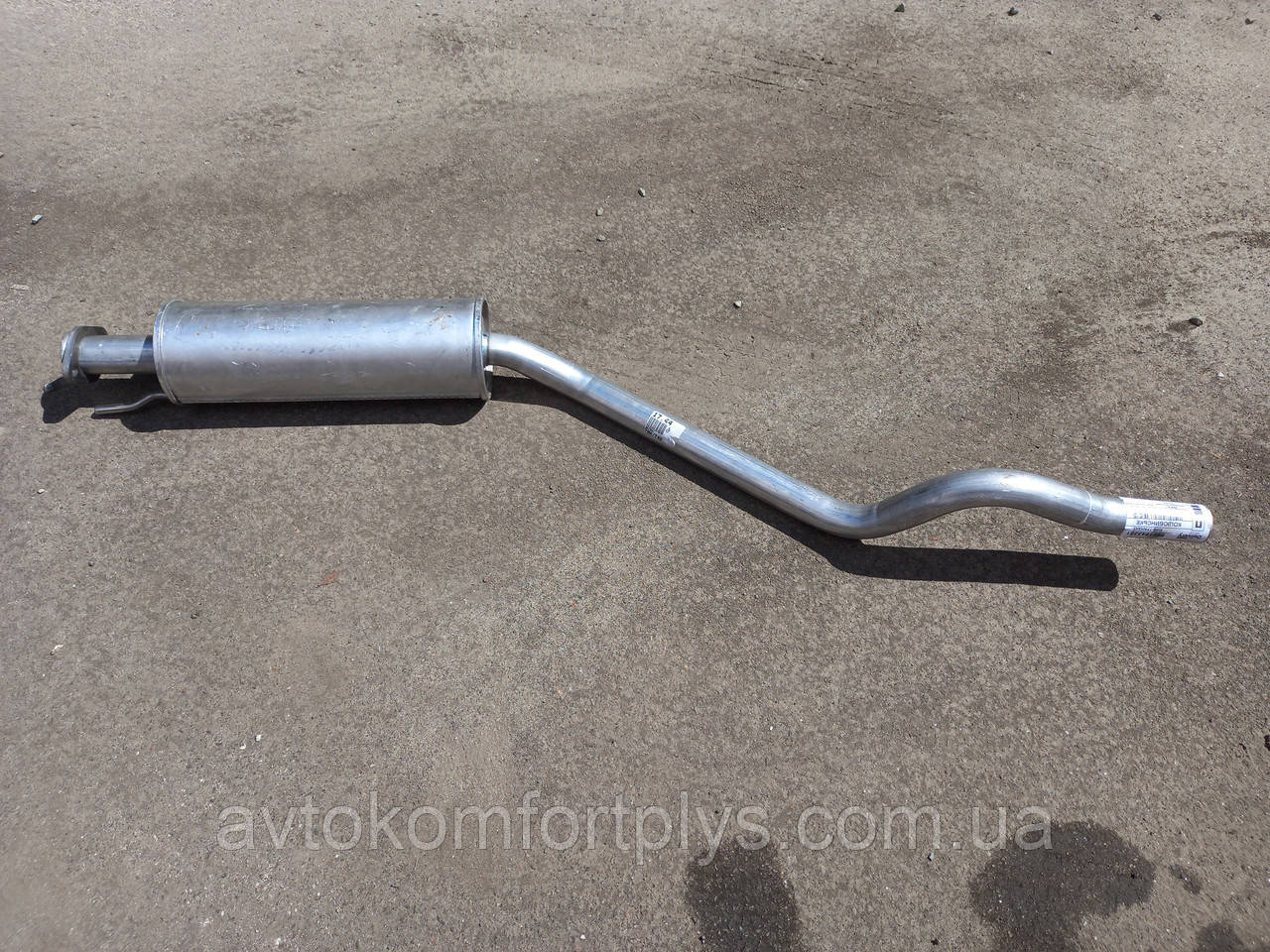 Резонатор Opel Astra F 1.4i 1991 - 1998 рр, фото 1