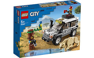 Lego City Позашляховик для сафарі 60267