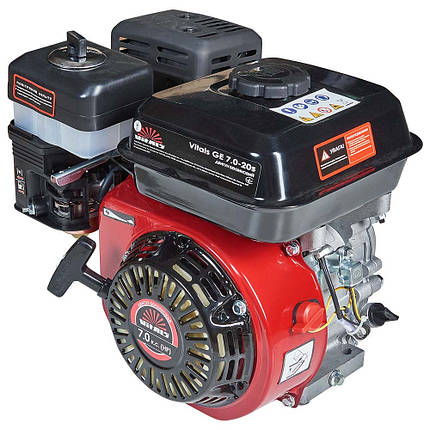 Двигун бензиновий Vitals GE 7.0-20s, фото 1