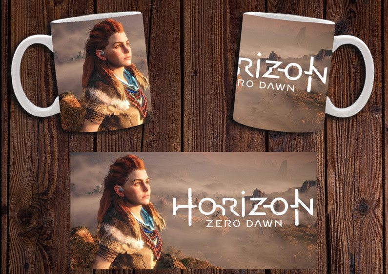 Чашка "Horizon Zero Dawn" / Кружка Горизонт: Світанок з нуля №13
