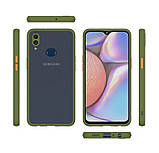 Чохол матовий Smoke Case для Samsung Galaxy A10s (SM-A107F), фото 3