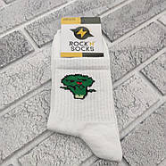 Шкарпетки високі весна/осінь Rock'n'socks 444-11 Україна one size (37-44р) НМД-0510484, фото 2