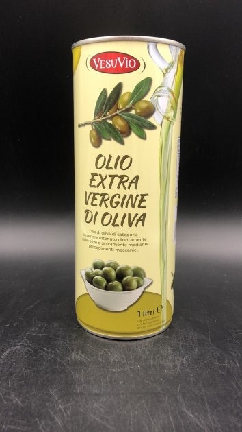 Оливкова олія першого віджиму VesuVio EXTRA VERGINE DI OLIVAв ж/б 1 літр