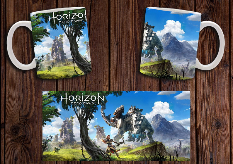 Чашка "Horizon Zero Dawn" / Кружка Горизонт: Світанок з нуля №15
