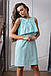 Повсякденне жіноче плаття Lola, ментолове, фото 3