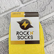 Шкарпетки високі весна/осінь Rock'n'socks 444-59 Україна one size (37-40р) НМД-0510508, фото 4
