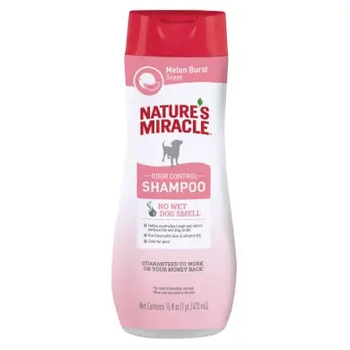 Шампунь для собак Nature`s Miracle 473 мл, диня, фото 1
