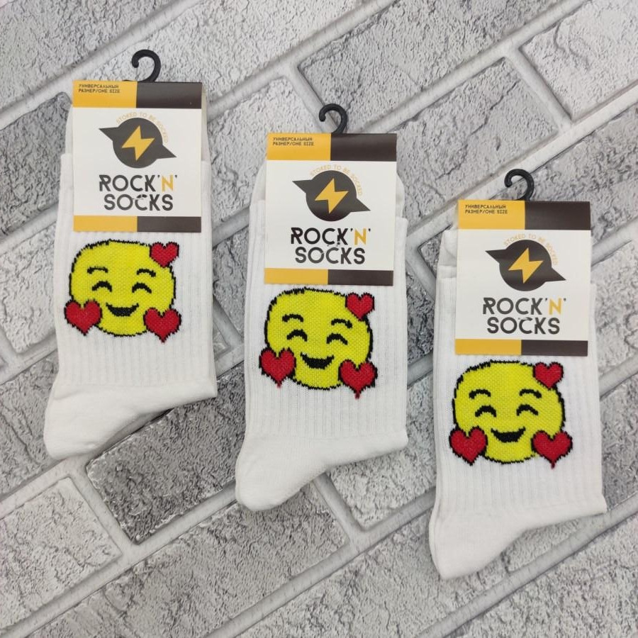 Шкарпетки високі весна/осінь Rock'n'socks 444-03 Україна one size (37-40р) НМД-0510501