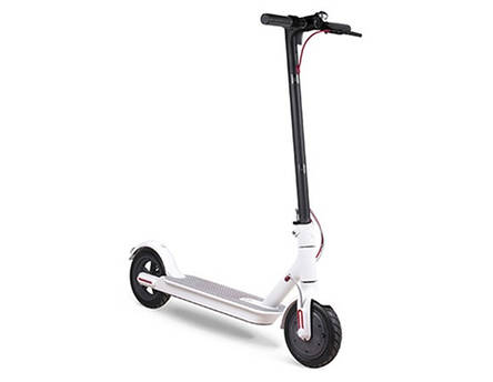 E-scooter 500W 9.6h білий, фото 2