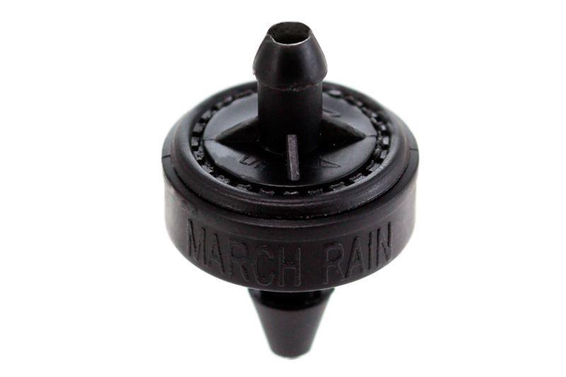 Крапельниця садова Presto-PS дозовано-компесована на 4 л/год, в упаковці - 50 шт. (0404), фото 1