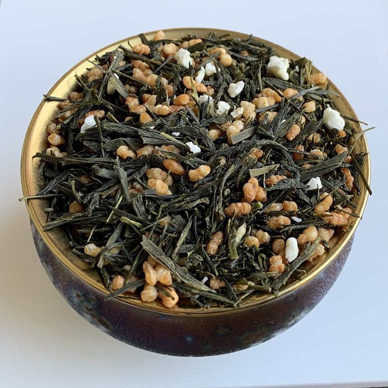 Зелений чай Генмайча, фото 1