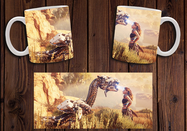 Чашка "Horizon Zero Dawn" / Кружка Горизонт: Світанок з нуля №16