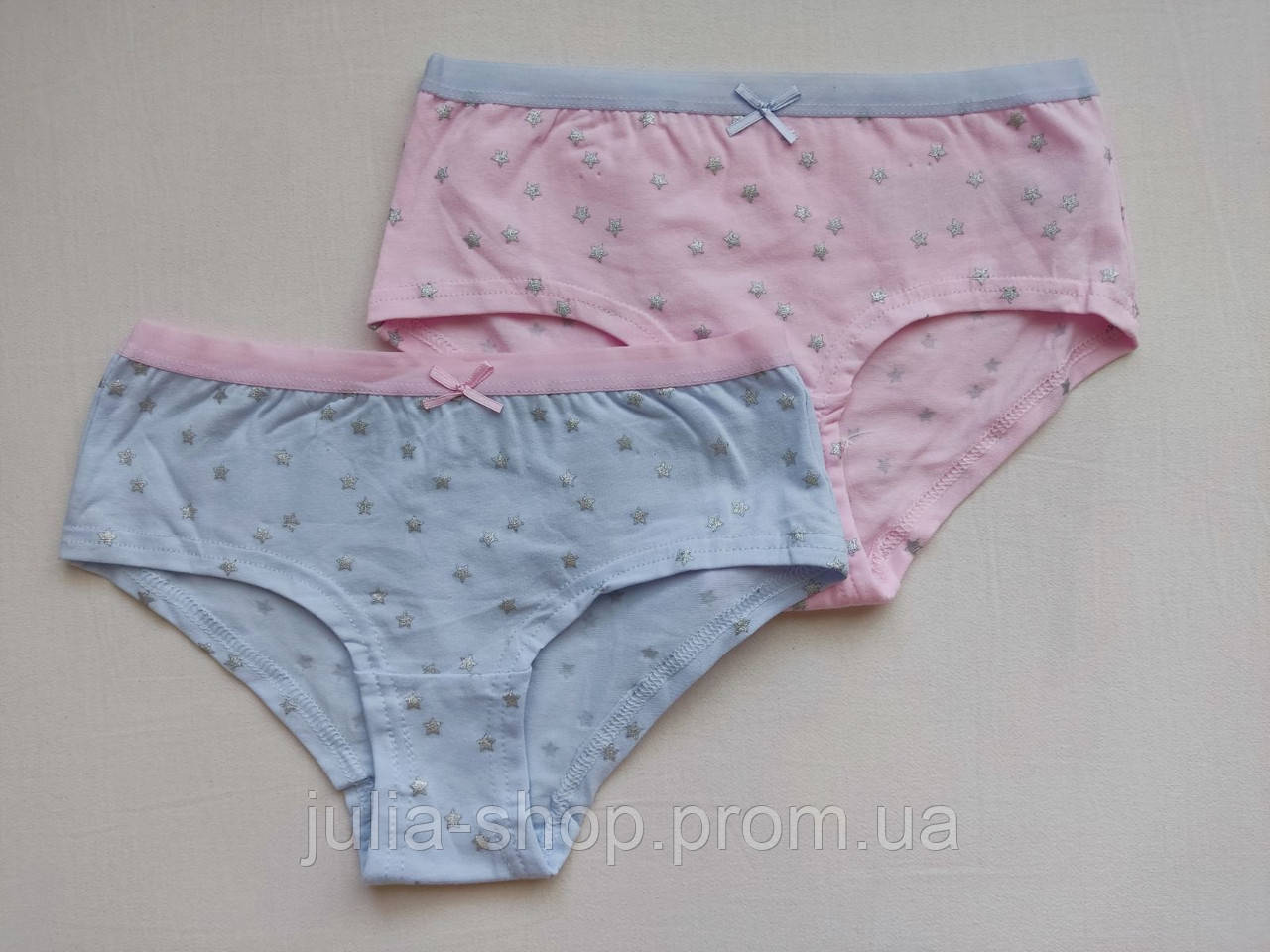 Pepco Комплекти трусів шортів в зірочки для дівчинки розміри 98-128