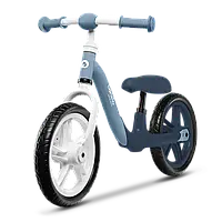 Детский двухколесный Беговел Lionelo ALEX BLUE DENIM велобег, велосипед без педалей темно-синий