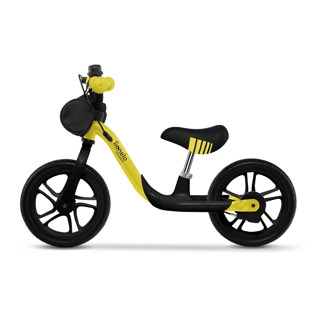 Біговел Lionelo ARIE YELLOW LEMON, фото 1