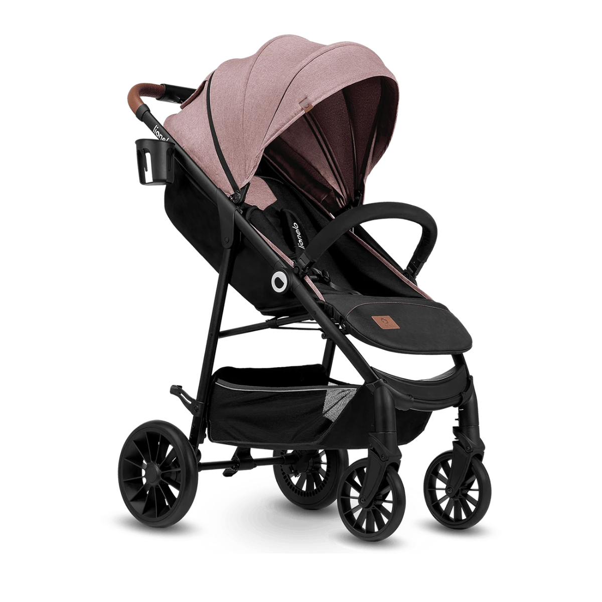 Прогулянкова коляска Lionelo ZOEY PINK ROSE