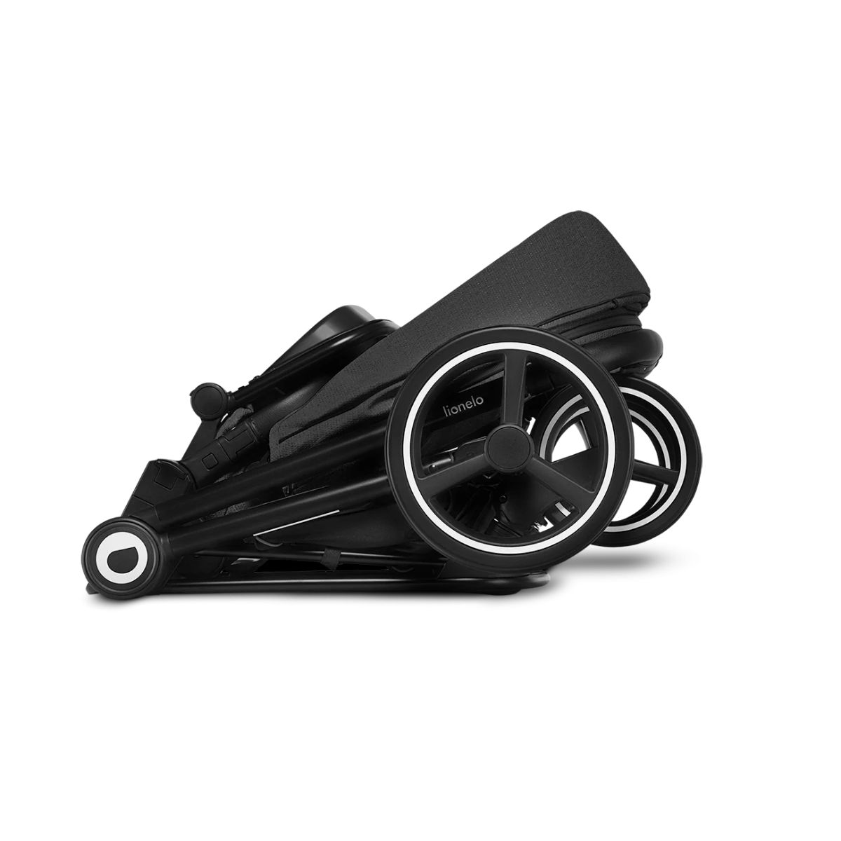 Універсальна коляска 2 в 1 Lionelo MIKA 2IN1 GREY GRAPHITE, фото 1