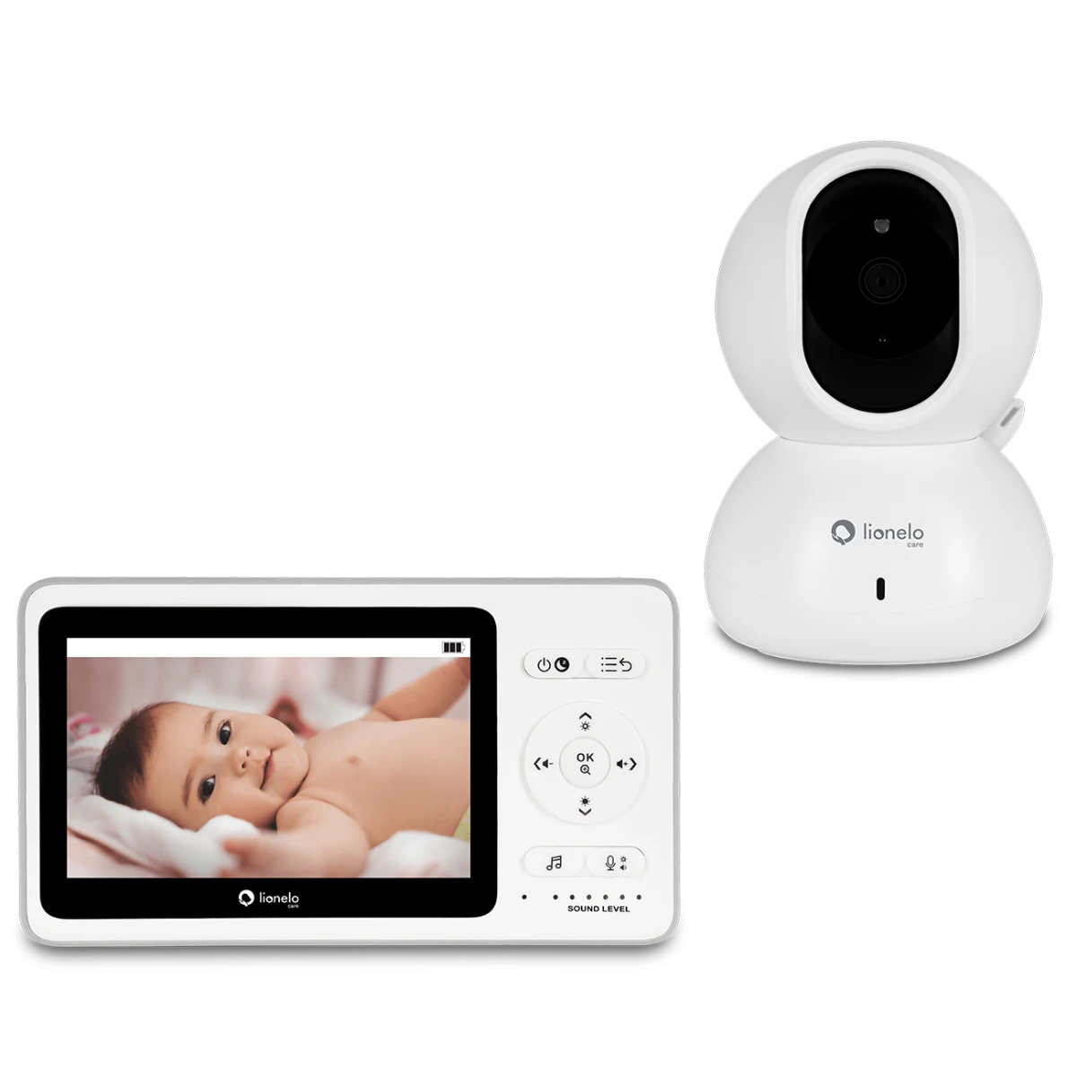 Відеоняня Lionelo BABYLINE 8.2