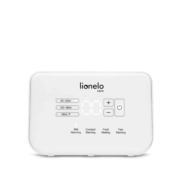Підігрівач пляшок  Lionelo THERMUP DOUBLE WHITE