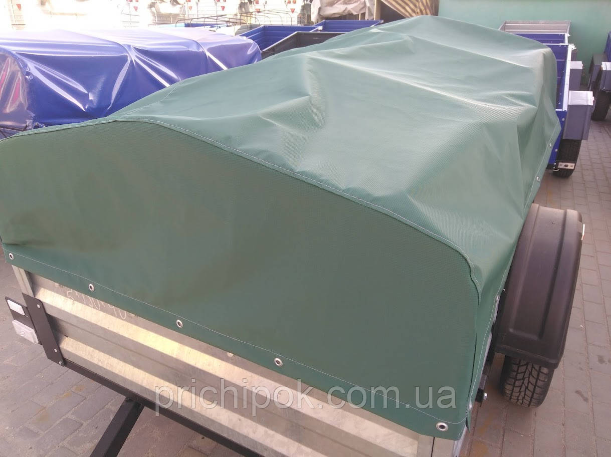 Брезент,ент на легковий причіп фермер 2*1,2 щільність 440 грамів