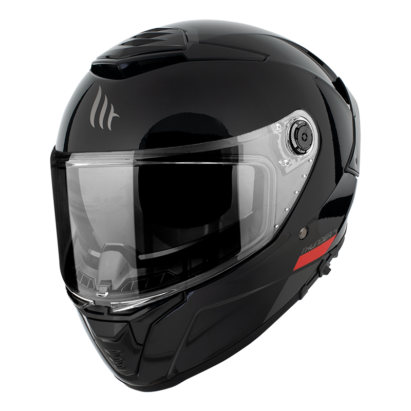 Мотошолом MT THUNDER 4 SV Solid Gloss Black M