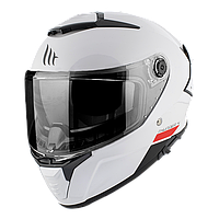 Мотошолом MT THUNDER 4 SV Solid Gloss White M