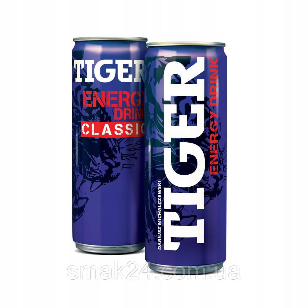 Енергетичний напій Tiger Energy Drink Classic 250 мл Угорщина
