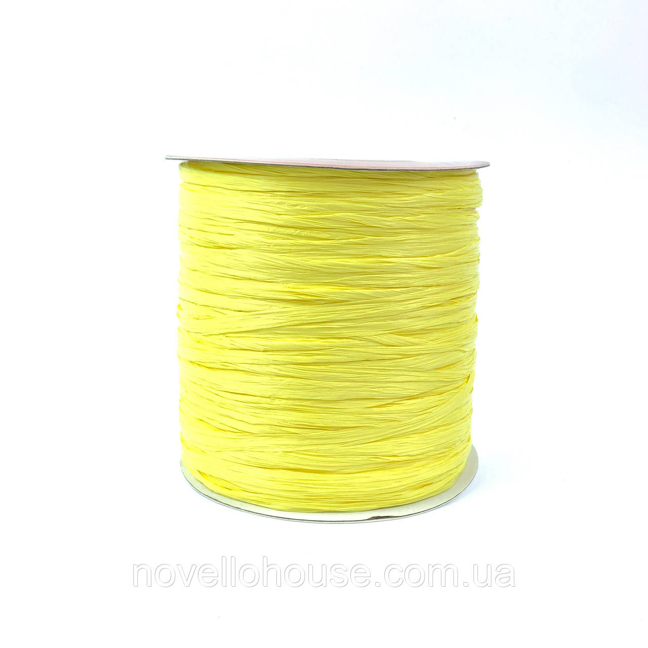 Рафія ISPIE (Іспі) Xanthic/жовтий Рафія для в'язання капелюхів і сумок