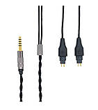 Балансний balanced кабель штекер 4.4мм Sennheiser HD650 HD600 HD660S HD430 Fostex TH-610 Massdrop HD58x HD6XX, фото 2