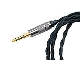 Балансний balanced кабель штекер 4.4мм Sennheiser HD650 HD600 HD660S HD430 Fostex TH-610 Massdrop HD58x HD6XX, фото 3