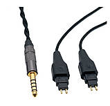 Балансний balanced кабель штекер 4.4мм Sennheiser HD650 HD600 HD660S HD430 Fostex TH-610 Massdrop HD58x HD6XX, фото 4