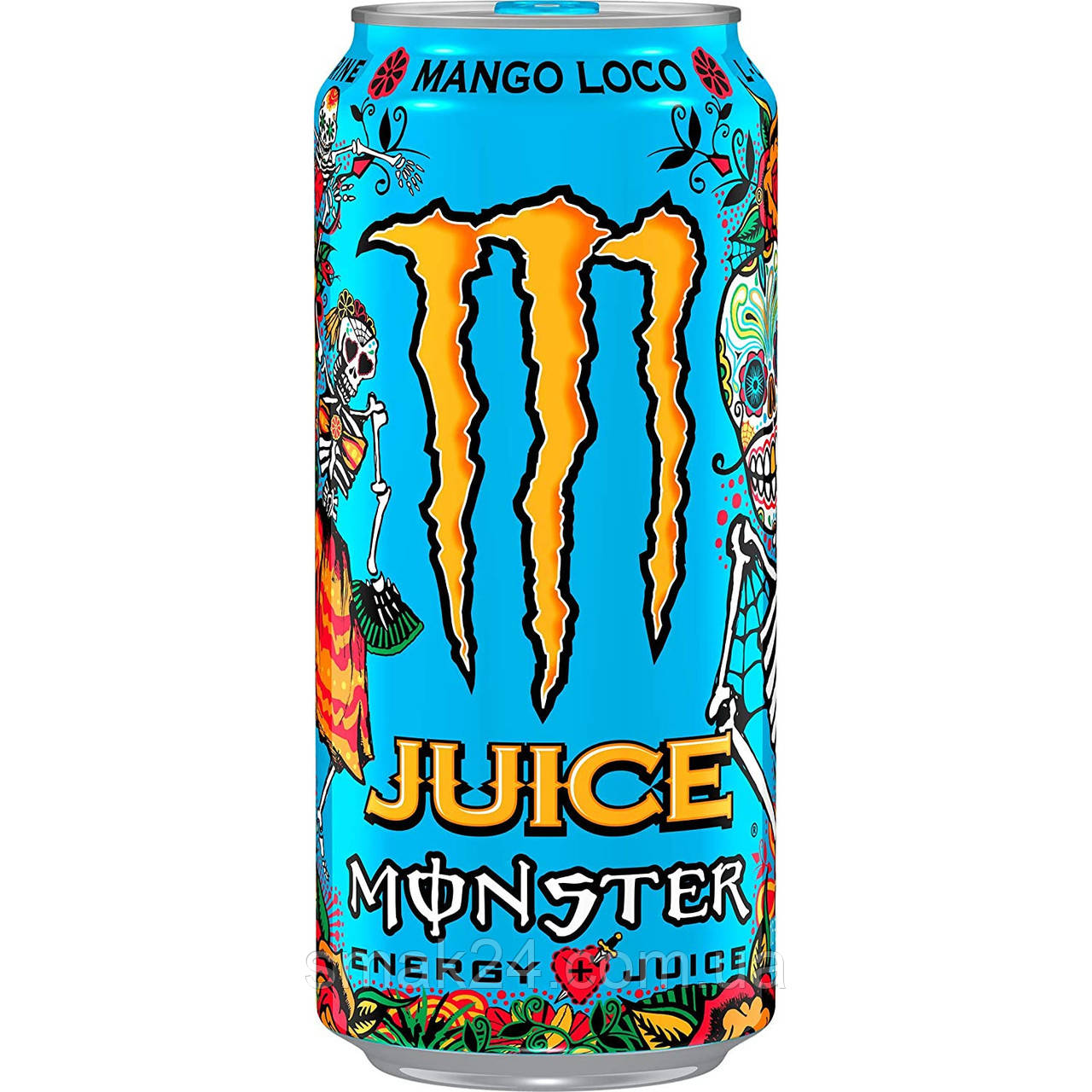 Енергетичний напійMonster Energy Juiced Mango Loco 355 мл Ірландія