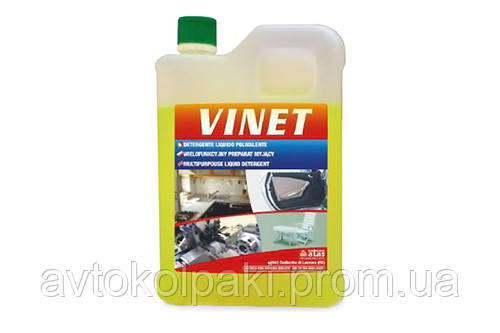 Універсальний миючий засіб для салону PLAK VINET 1,8л ATAS