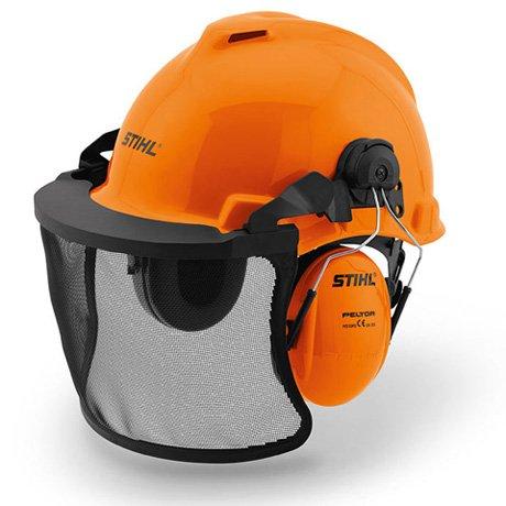 Шолом захисний Stihl Function Universal із сіткою та навушниками