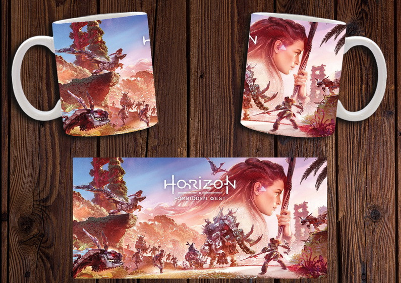 Чашка "Horizon Forbidden West" / Кружка Горизонт: Заборонений Захід №13