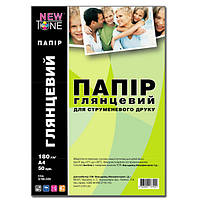 Фотобумага NewTone, глянцевая, A4, 180 г/м, 50 л (G180.50N)