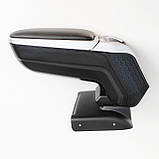 Підлокітник Armcik S4 з зсувною кришкою для Peugeot Partner II 2008-2018 (з встановленим органайзером), фото 6