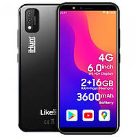 Мобільний телефон смартфон iHunt Like 12 Pro 2022 Black 4G