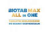 Біологічні таблетки для септиків та очисних споруд BioTab MAX 3в1 24 таб + 2 шт., фото 4