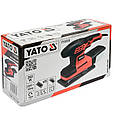 Шліфмашина вібраційна YATO YT-82230 230 В, 230 Вт, платформа- 90-187 мм, фото 3