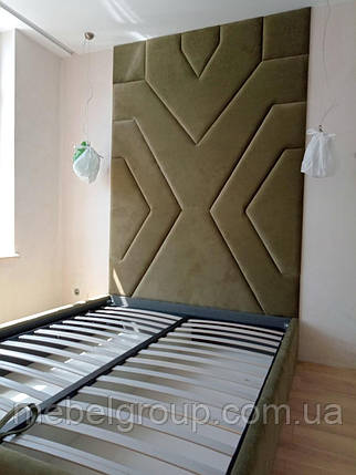 М'яка панель Модерн із ліжком подіум, фото 3
