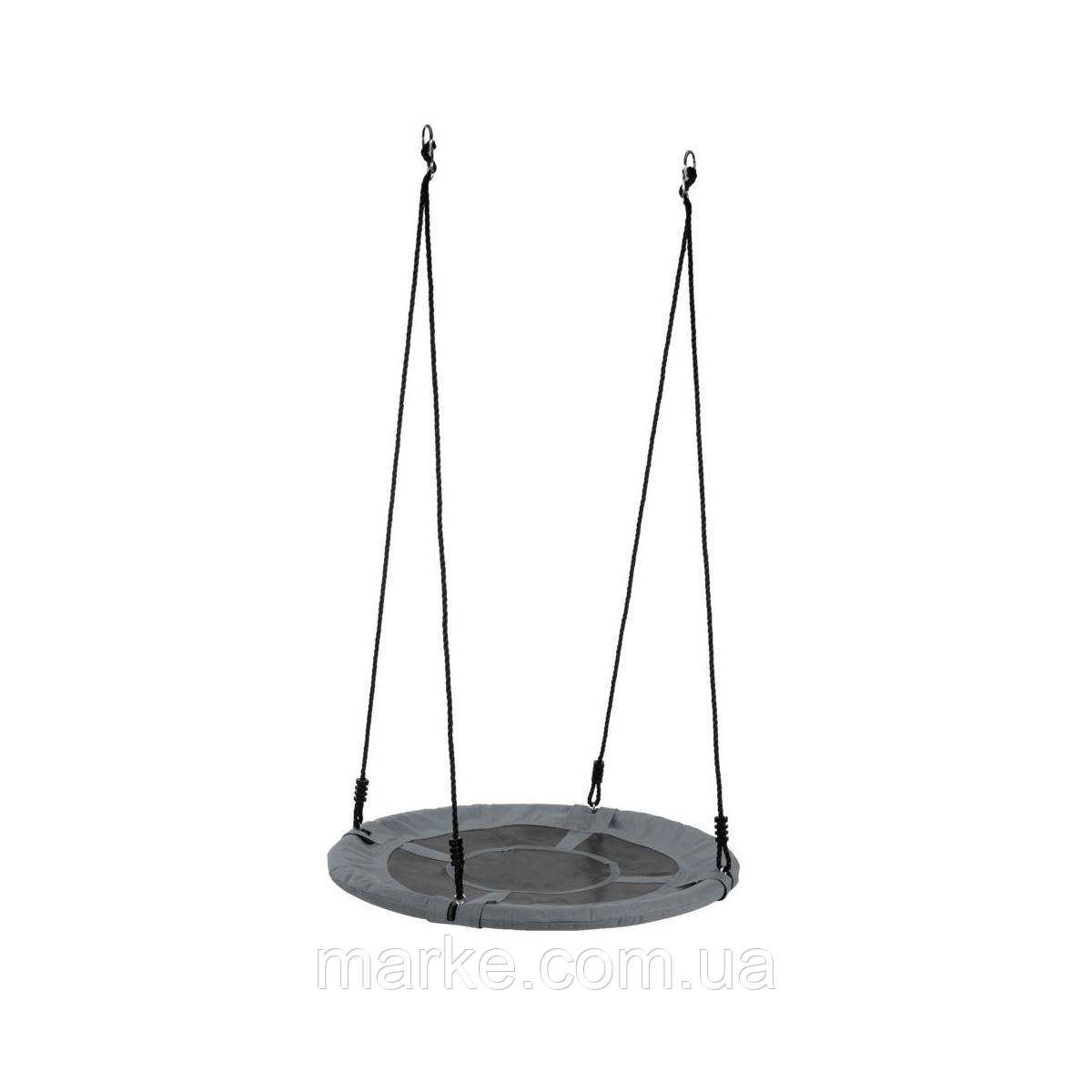 Підвісна гойдалка-гніздо Mirpol 90 см чорна