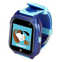 Оригінал! Смарт-часы Extradigital M06 Blue Kids smart watch-phone, GPS (ESW2304) | T2TV.com.ua