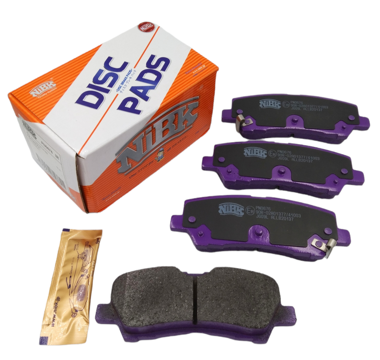 Задние колодки Ford Mustang; NIBK: продажа, цена в Каменском